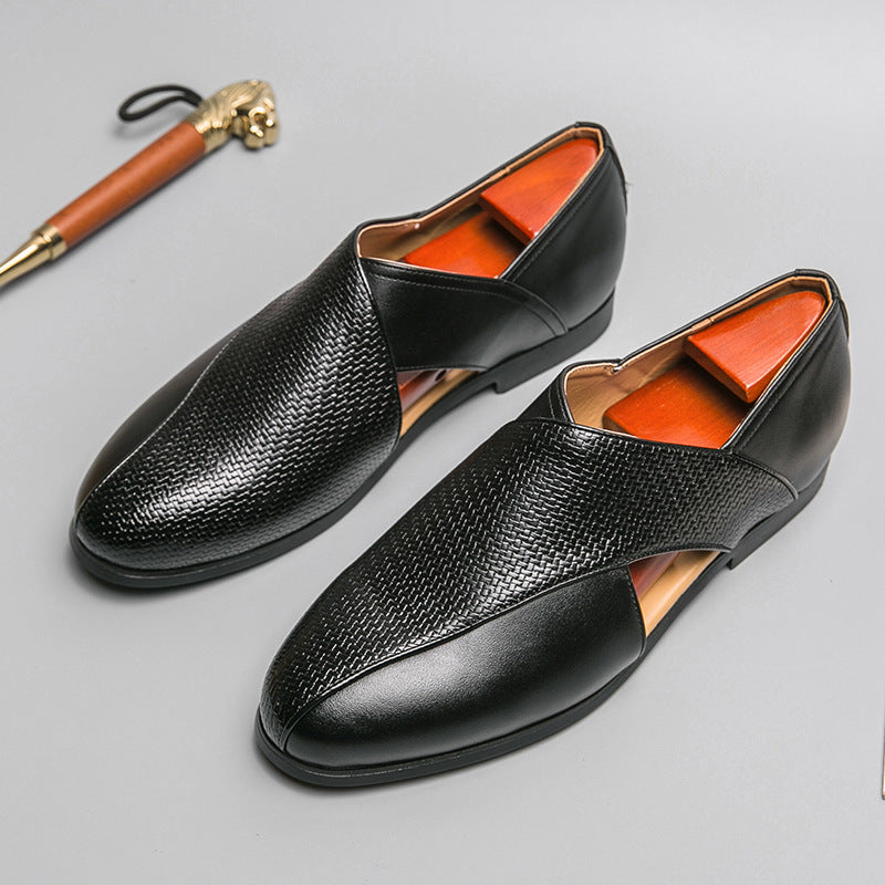 Men's Vintage Leather Loafers – Bayonne