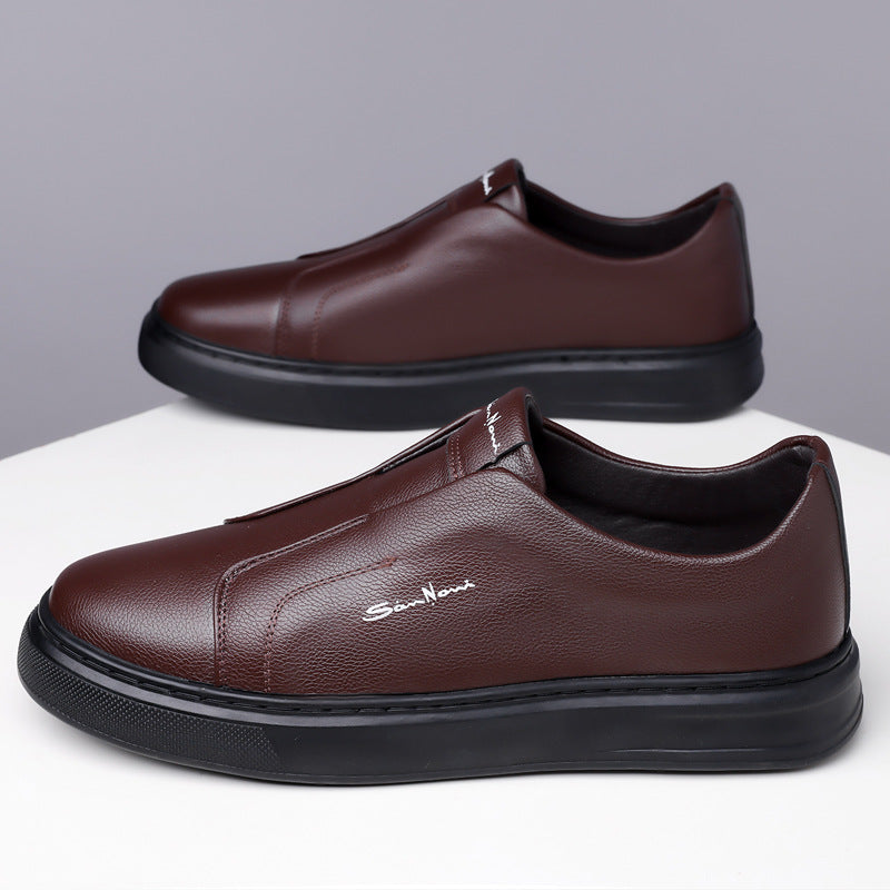 Men's Leather Loafers – Gerrit
