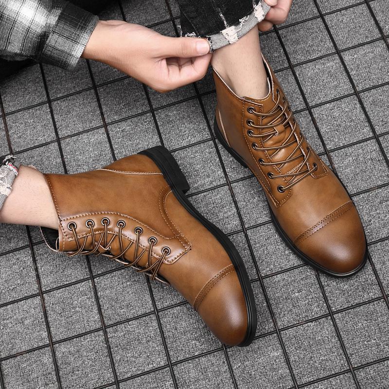 Men's Leather Hiking Boots – Tadhg