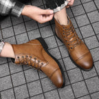 Men's Leather Hiking Boots – Tadhg