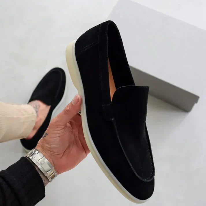 Men's Suede Loafers – Aidan