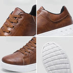 Men's Leather Sneakers – Corrado