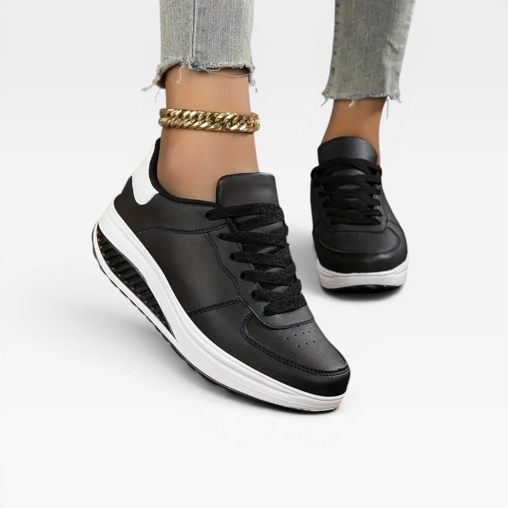 Women's Cushioned Walking Trainers — view 5