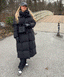 Elowen | Long Quilted Winter Coat
