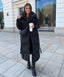 Elowen | Long Quilted Winter Coat