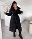 Elowen | Long Quilted Winter Coat