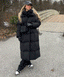 Elowen | Long Quilted Winter Coat