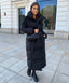 Elowen | Long Quilted Winter Coat