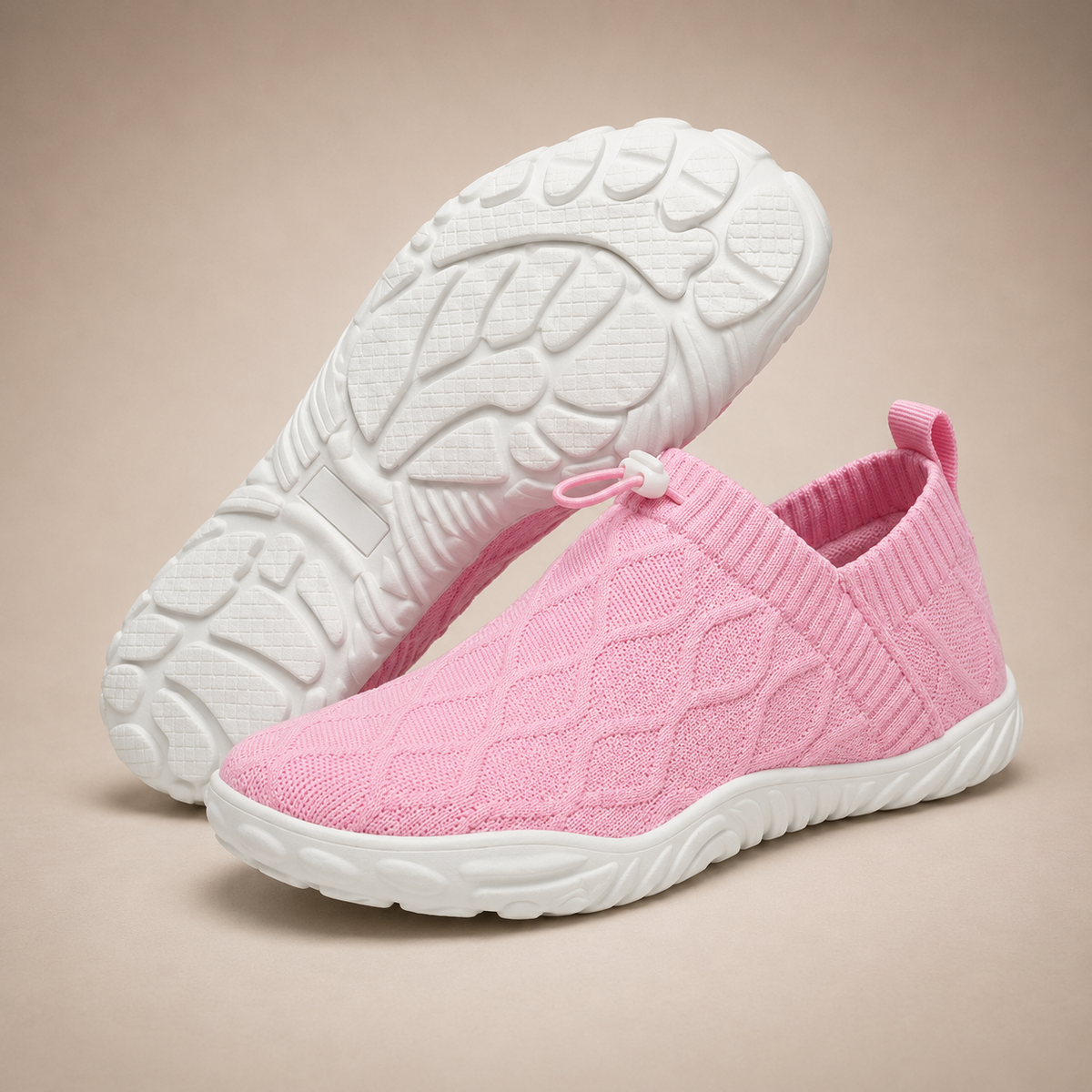 Women's Slip-On Mesh Walking Trainers — view 11
