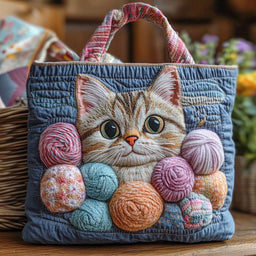 Pastel Paws Tote Bag