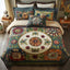 Floral Patchwork 3-Piece Bedding Set