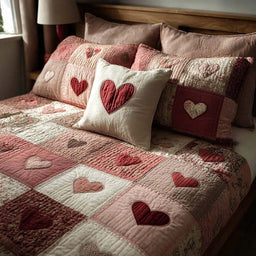 Patchwork Love 3-Piece Bedding Set