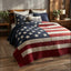 Patriotic Prairie Star 3-Piece Bedding Set