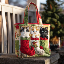 Pawsome Whimsy Tote Bag