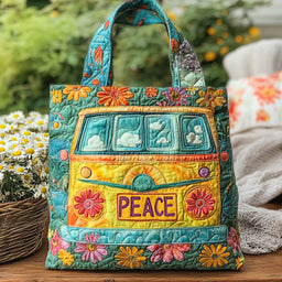 Peace Journey Tote Bag