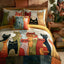 Petal Cat 3-Piece Bedding Set