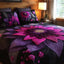 Petal Harmony 3-Piece Bedding Set