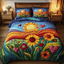 Petal Meadows 3-Piece Bedding Set