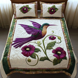 Purple Majesty 3-Piece Bedding Set