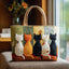 Purrfectly Quirky Tote Bag