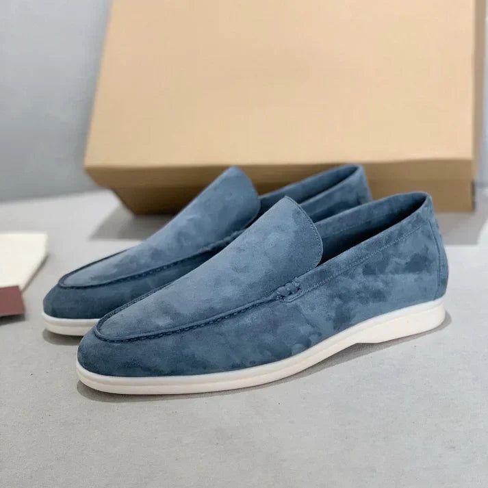 Men's Suede Loafers – Tommaso