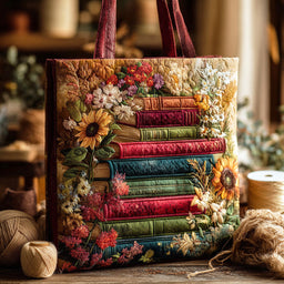 Quiet Pages Tote Bag