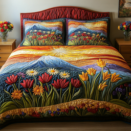 Radiant Garden 3-Piece Bedding Set
