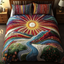Rainbow River 3-Piece Bedding Set