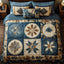 Floral Patchwork 3-Piece Bedding Set