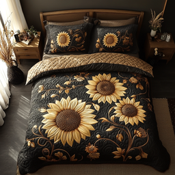 Rustic Sunflower Bedding Set