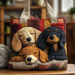 Rustic Nap Time Tote Bag