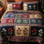 Rustic Petals 3-Piece Bedding Set