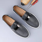 Men's Premium Leather Loafers – Brennan
