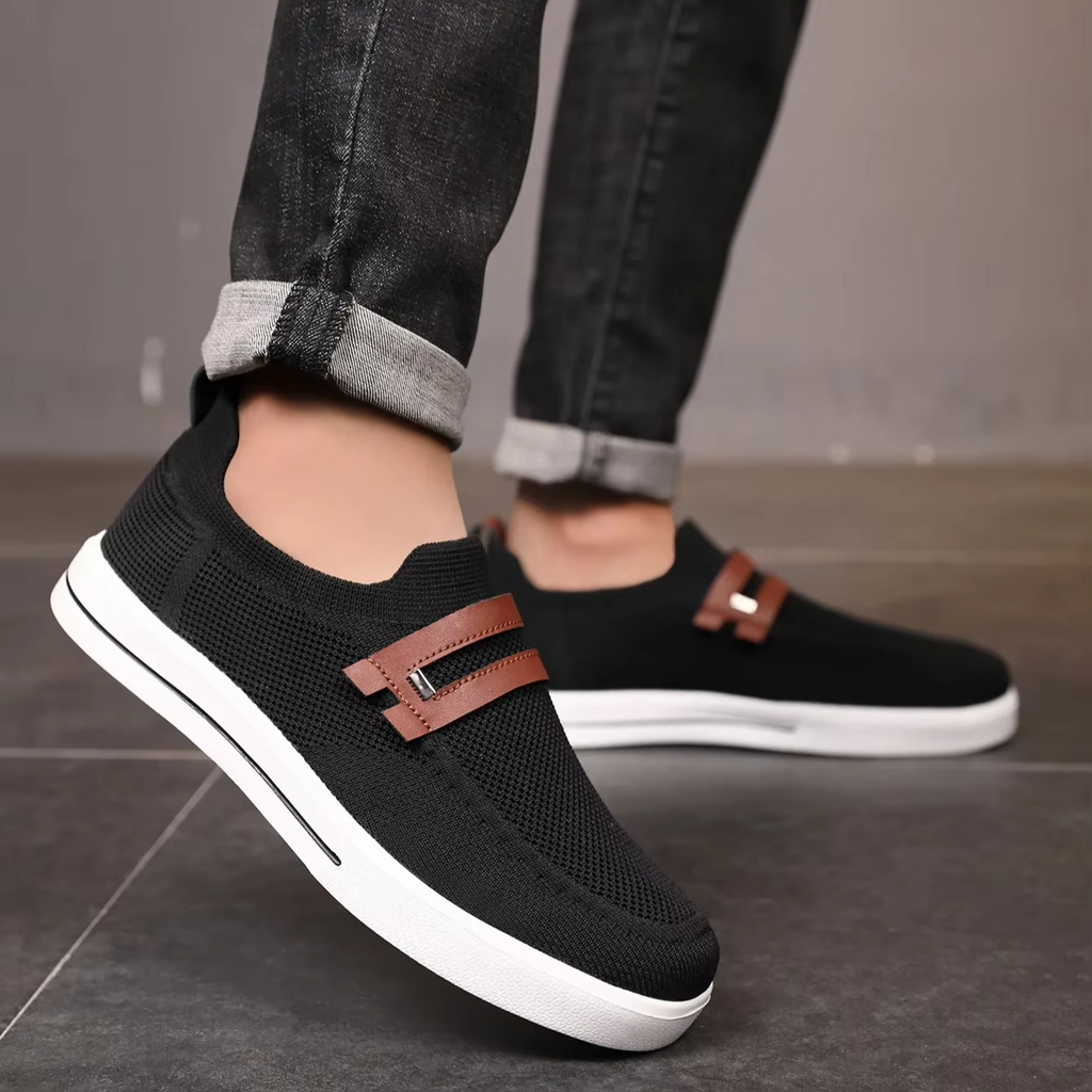 Men's Knit Sneakers – Callian