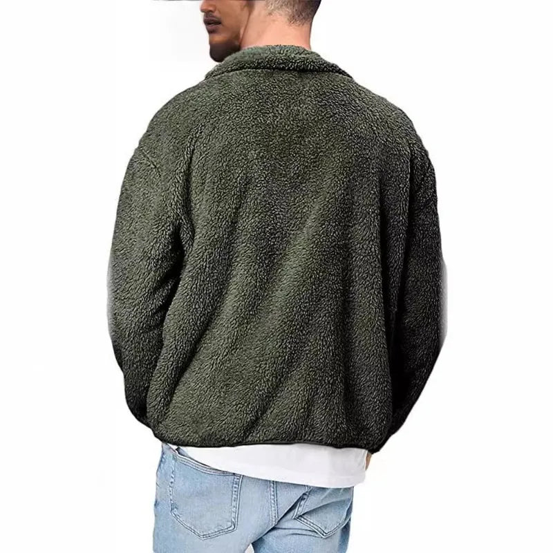 Men's Plush Jacket | Gregor