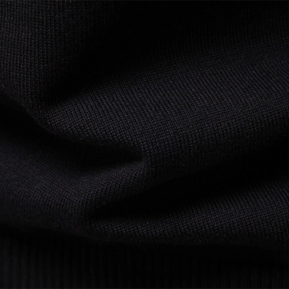 Men's Striped Quarter-Zip Jumper | Durham