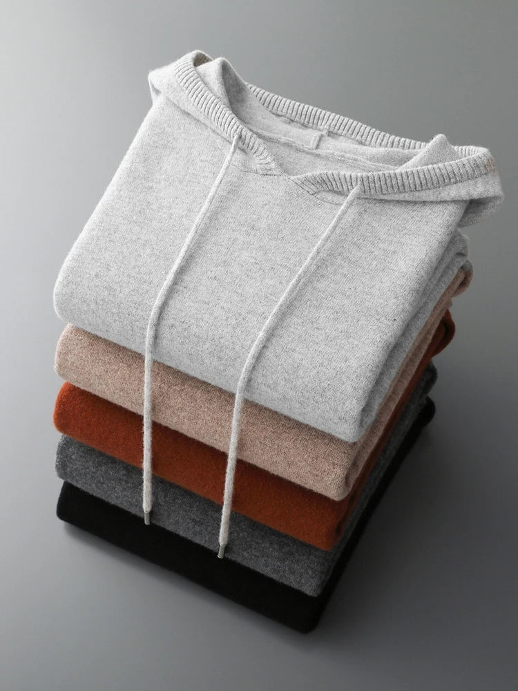 Men's Merino Wool Hoodie – Sirlus