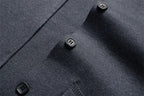 Men's Patterned Knit Cardigan | Evren