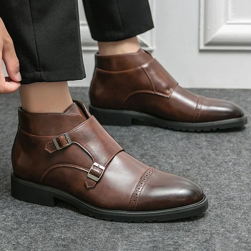 Men's Leather Boots – Courmayeur