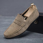 Men's Lightweight Suede Loafers – Lachlan