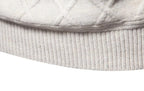 Men's Cable Knit Crewneck Jumper | Lev
