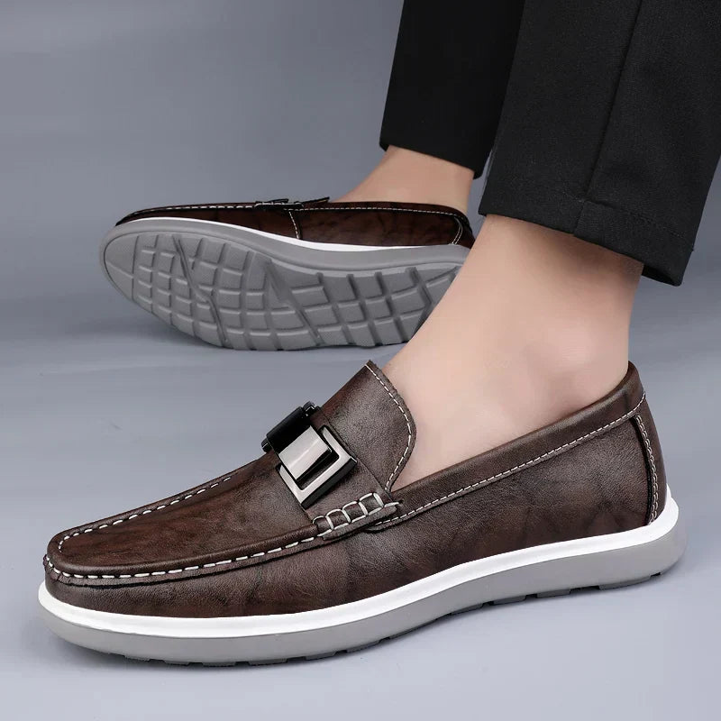 Men's Premium Leather Loafers – Brennan