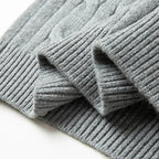 Men's Chunky Cable Knit Cardigan | Highgate