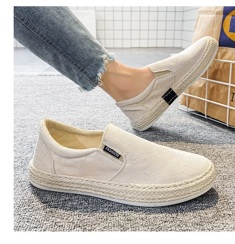 Men's Canvas Sneakers – Sitges