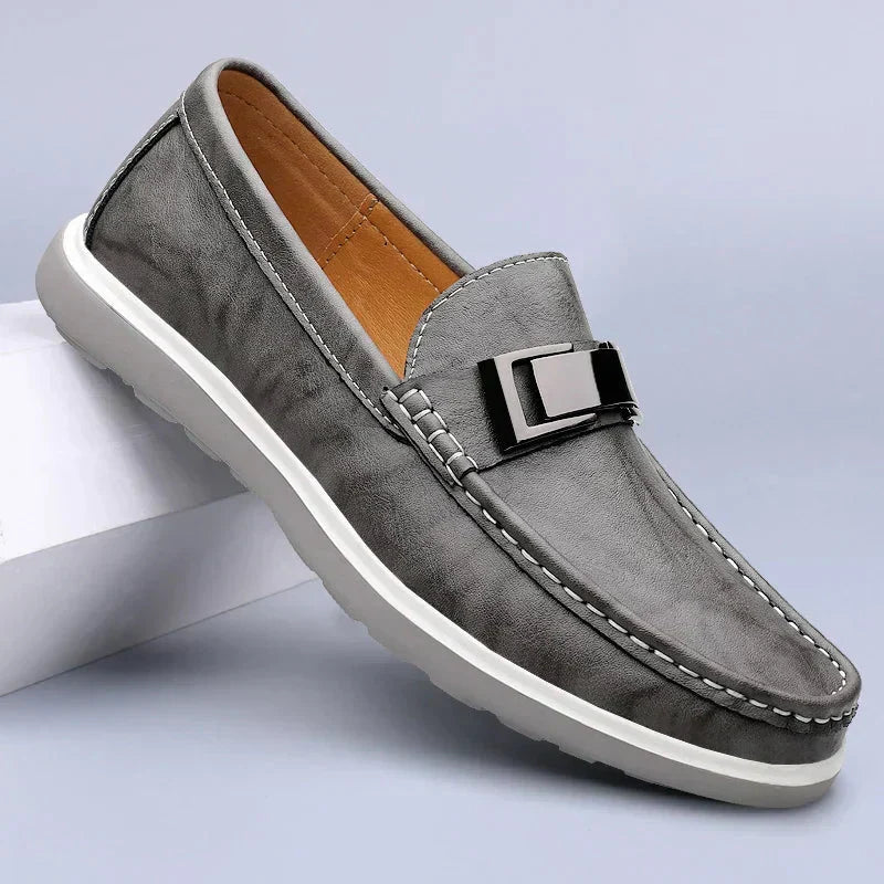 Men's Premium Leather Loafers – Brennan