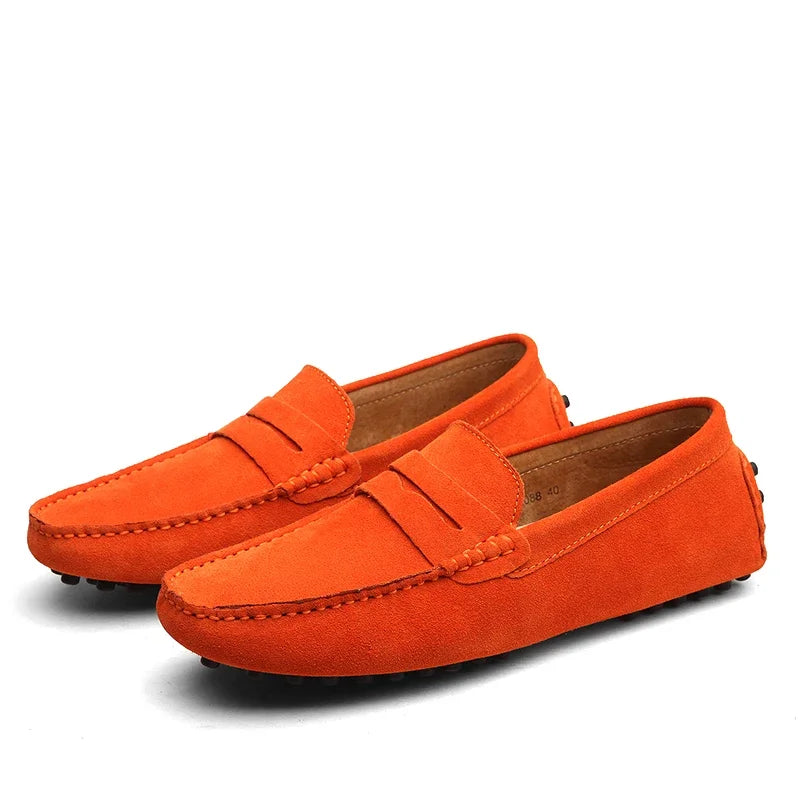 Men's Suede Loafers – Ronan