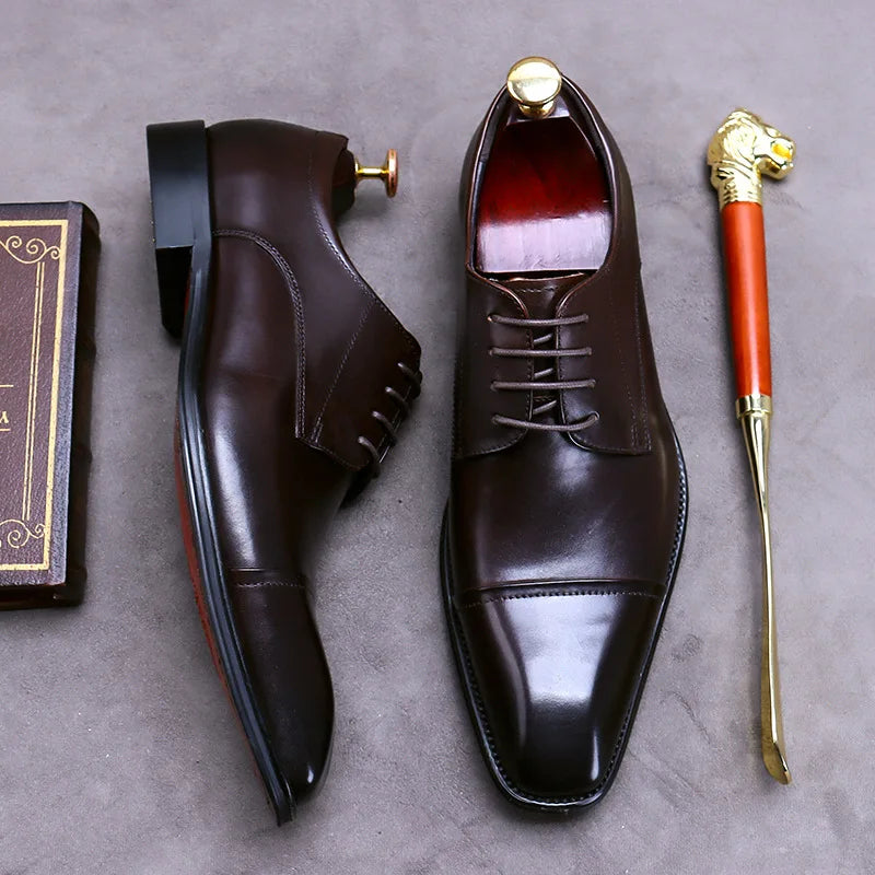 Men's Professional Leather Dress Shoes – Cavtat