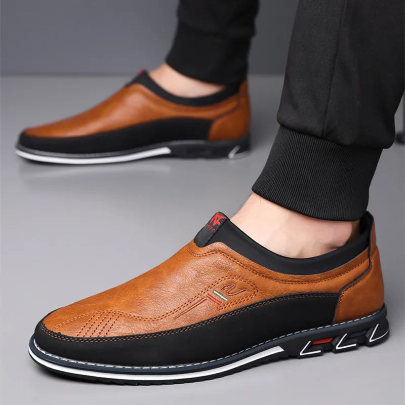 Men's Leather Dress Shoes – Palamos