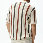 Men's Striped Polo Shirt | Pallas