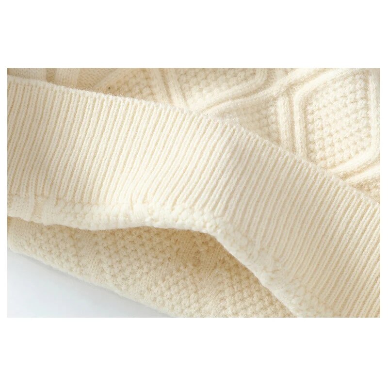 Men's Argyle Knit Jumper | GeoKnit